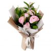 Pink ranunculus flower bouquet